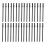 200 Wegwerp Lippenstift Borstels Nylon Applicator 11