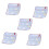 5 Pièces Serviette Coton Six Couches Pour École 7