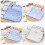 5 Pièces Serviette Coton Six Couches Pour École 5