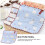 5 Pièces Serviette Coton Six Couches Pour École 8