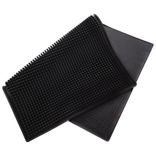 Tappeto Antiscivolo In Pvc Nero Per Bar E