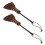 2Stk Mini Handfeger Mit Ergonomischem Griff Für Büro Zuhause 11