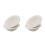4Pcs Ceramic Wax Melt Warmer Dish White Hat Shape Aromatherapy Tray 4