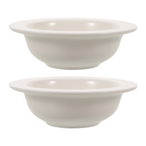 4Pcs Ceramic Wax Melt Warmer Dish White Hat Shape Aromatherapy Tray 1