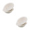 4Pcs Ceramic Wax Melt Warmer Dish White Hat Shape Aromatherapy Tray 7
