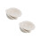 4Pcs Ceramic Wax Melt Warmer Dish White Hat Shape Aromatherapy Tray 10