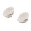 4Pcs Ceramic Wax Melt Warmer Dish White Hat Shape Aromatherapy Tray 5
