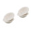 4Pcs Ceramic Wax Melt Warmer Dish White Hat Shape Aromatherapy Tray 9