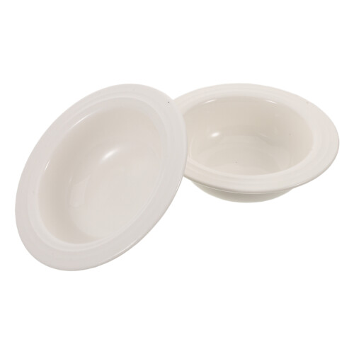 4Pcs Ceramic Wax Melt Warmer Dish White Hat Shape Aromatherapy Tray 2