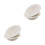 4Pcs Ceramic Wax Melt Warmer Dish White Hat Shape Aromatherapy Tray 6