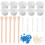 Set Ontharingshars Korrels Met Stokjes En Cups 11