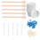Set Ontharingshars Korrels Met Stokjes En Cups 8