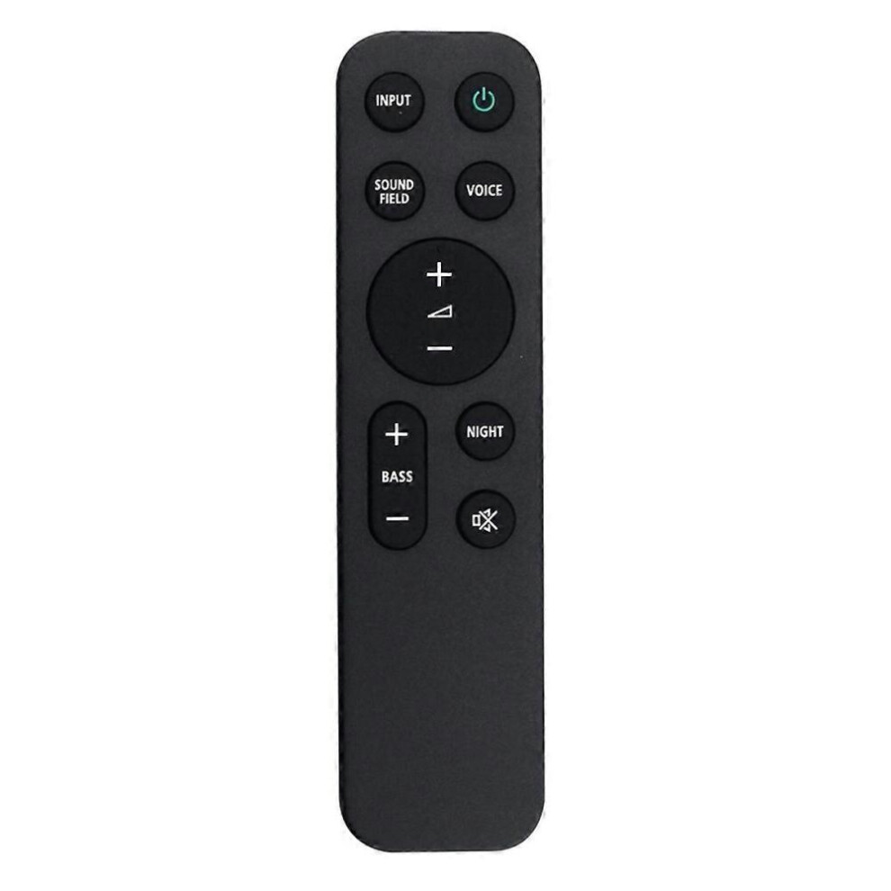 Replace Rmt-Ah513u Remote Control For Sony Ht-Sc40 Ht-Sd40 Ht-S400 Sa-S400 Soundbar Av System Remote 9092950389022
