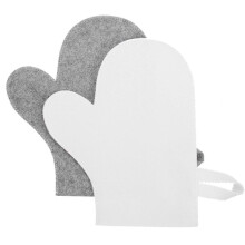 stuks bodyscrubhandschoen, exfoliërende handschoen, spa-handschoen, dode huidverwijderaar, badvilthandschoen