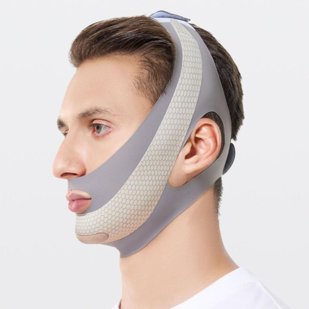 (pressurized)Face Slimming Bandage V Line Face Shaper Double Chin Reducer Face Lifting Belt