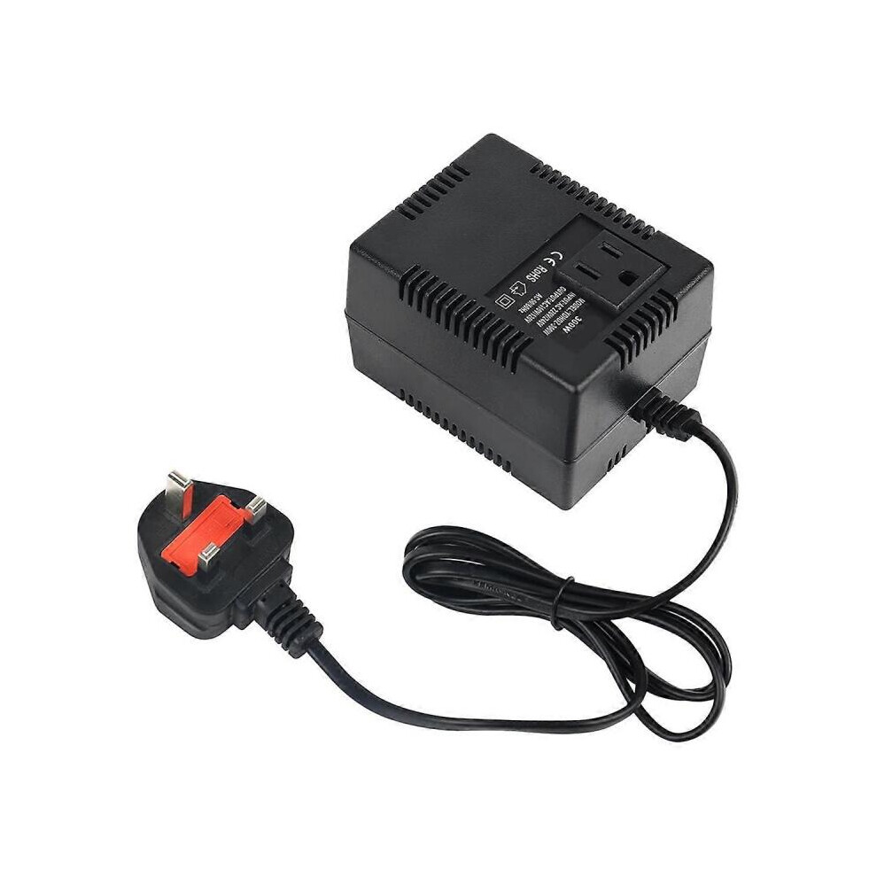 300W Voltage Converter Transformer 220V/240V To 110V/120V, Intelligent Efficient Adapter With Therm 9092950389510