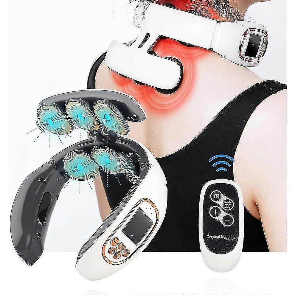 Intelligent Shiatsu Neck Massager With Heat