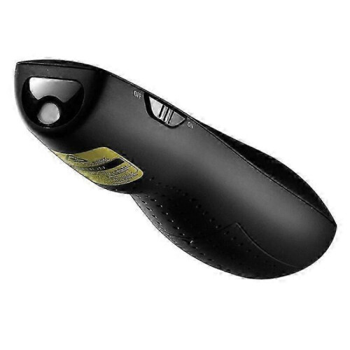 R800 2.4Ghz USB Wireless Presenter PPT Remote Control with LCD display, Laser Color:Green 2