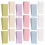 48 Stuks Gradient Nailart Sponge Voor Manicure 9