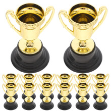 60 Gouden Mini Award Plastic Beloningsprijzen