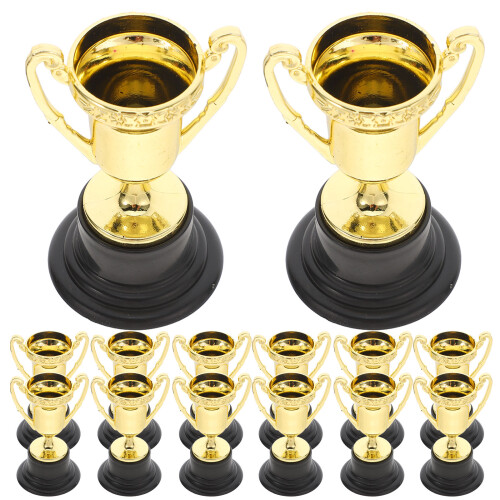 60 Gouden Mini Award Plastic Beloningsprijzen