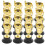60 Gouden Mini Award Plastic Beloningsprijzen 8