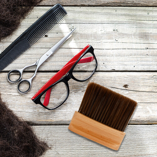 Borstel Voor Neck Duster En Haarreiniging 2