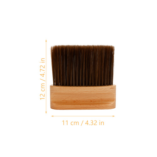 Borstel Voor Neck Duster En Haarreiniging 1