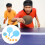Tafeltennistrainer Training Kinderen -kind 5