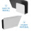 Bass Drum Protector Gewatteerde Houders Panel Oordopjes Sticker 8