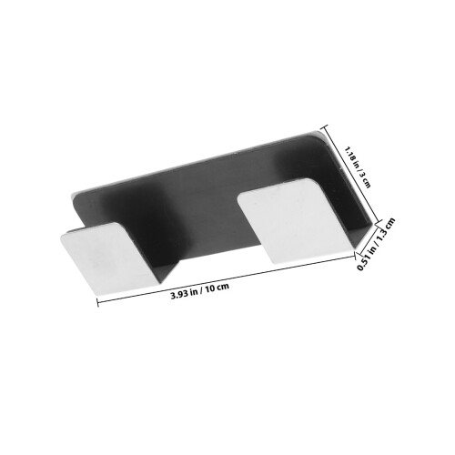 Bass Drum Protector Gewatteerde Houders Panel Oordopjes Sticker 1
