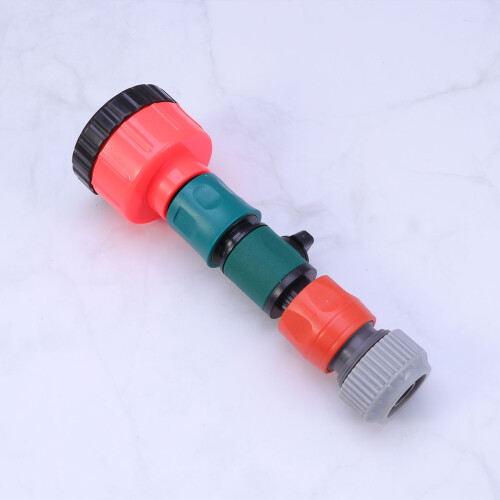 Garden Hose Nozzle 1000 Hole Design Comfortable Grip 2