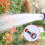 Garden Hose Nozzle 1000 Hole Design Comfortable Grip 5