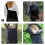 Multi-Functie Schoudertas Capaciteit Crossbody Accessoire 11