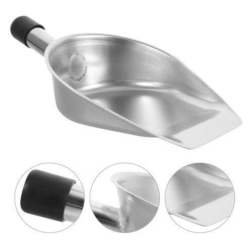 Durable Pa De Lixo De Manual Aço Inoxidável 2