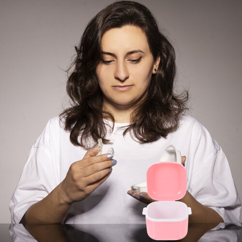 De Armazenamento Para Aparelho Ortodôntico E Dentadura 2