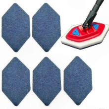 Kompatibel mit Vileda Badezimmer-Zauberbürsten-Mopp-Ersatzkopf, 5er-Pack Schwamm-Scheuerpads
