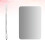 2 Stuks RVS Nail Art Oogschaduw Make-up Pallet Stick Set (Wit) 3