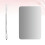 2 Stuks RVS Nail Art Oogschaduw Make-up Pallet Stick Set (Wit) 11