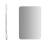 2 Stuks RVS Nail Art Oogschaduw Make-up Pallet Stick Set (Wit) 8