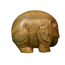 Lovely Elephant Aus Holz Handy Und Schlüsselanhänger
