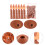1 Set Oefen Kit Met Verstelbare Fake Hand 10