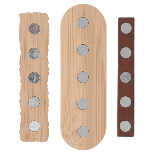 3Pcs Base De Para Unhas Com Suporte De Acrílico E