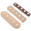 3Pcs Base De Para Unhas Com Suporte De Acrílico E 10