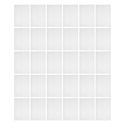 30 Bruiloftskaart Enveloppen Transparant