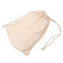 1 Set Bambusvezel Make-upverwijderingspads Met Katoenen En Doos