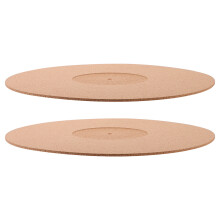 2 Stuks Vinyl Draaitafel Antistatisch Slipmat