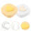 2 Sets Contactlens Organizer Lekvrij Draagbare Lenscontainer 4