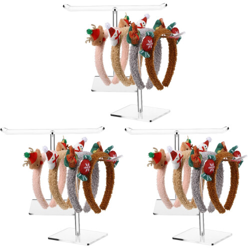 6 Haarreif Halter Transparent Für Haaraccessoires 1