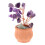 Mini Árvore De Cristal Artificial 7 Galhos Para Decoração De 9
